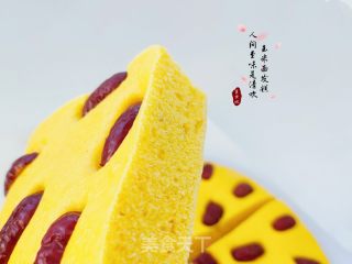 玉米面发糕的做法步骤：9