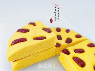 玉米面发糕的做法步骤：10
