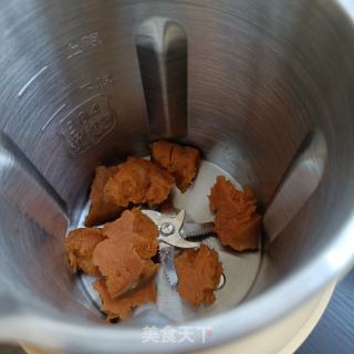 红薯草莓奶昔的做法步骤：4
