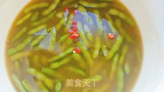 盐水毛豆——简单的背后也有小技巧的做法步骤：11