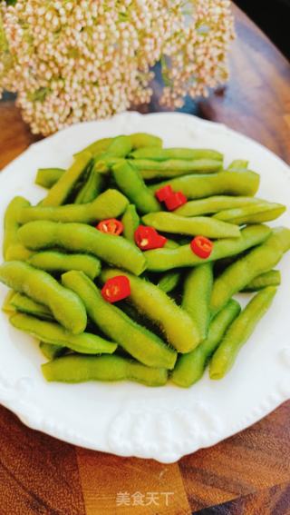 盐水毛豆——简单的背后也有小技巧的做法步骤：12