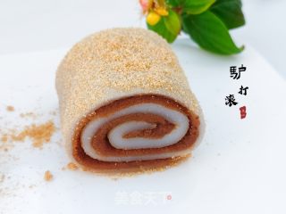 豆面卷的做法步骤：1