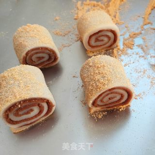 豆面卷的做法步骤：10