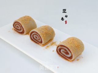 豆面卷的做法步骤：11