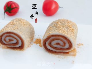 豆面卷的做法步骤：12