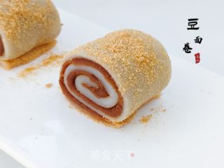 豆面卷的做法步骤：13