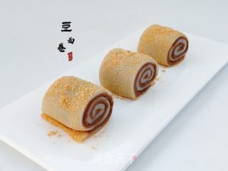 豆面卷的做法步骤：14