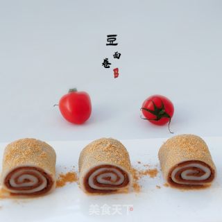 豆面卷的做法步骤：15