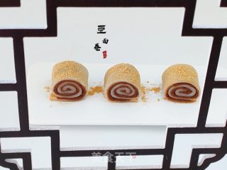 豆面卷的做法步骤：16