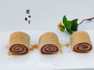 豆面卷的做法步骤：17