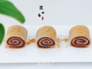 豆面卷的做法步骤：18