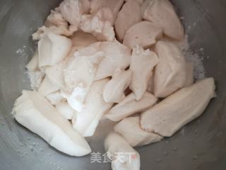 紫藤花吐司的做法步骤：3