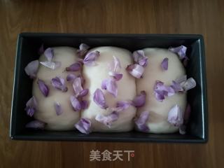 紫藤花吐司的做法步骤：12