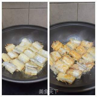 干煎带鱼的做法步骤：7