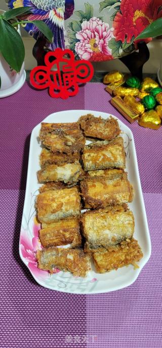干煎带鱼的做法步骤：9