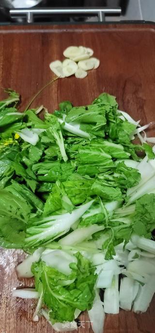 清炒小白菜的做法步骤：2