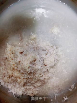 自制藕粉的做法步骤：2
