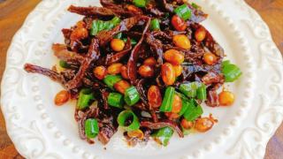 酱香黄豆萝卜干的做法步骤：16