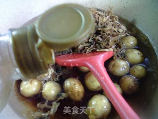 笋干菜烧小土豆的做法步骤：6