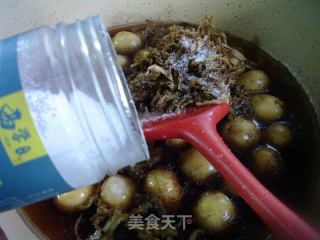 笋干菜烧小土豆的做法步骤：8