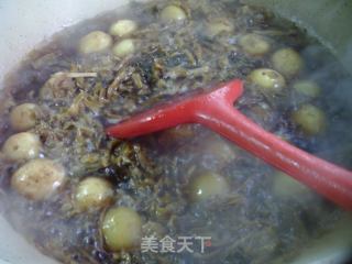 笋干菜烧小土豆的做法步骤：9