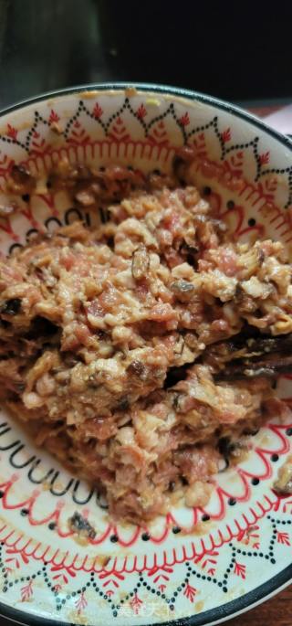 蒸香菇肉饼的做法步骤：5