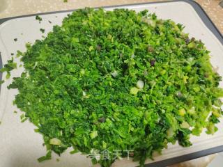 胡萝卜汁芹菜肉馅饺的做法步骤：6