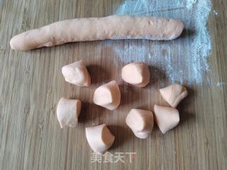 胡萝卜汁芹菜肉馅饺的做法步骤：8