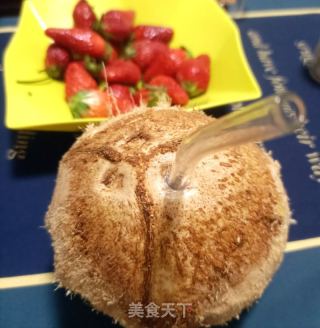 椰子炖鸽子的做法步骤：4