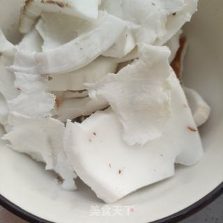 椰子炖鸽子的做法步骤：5