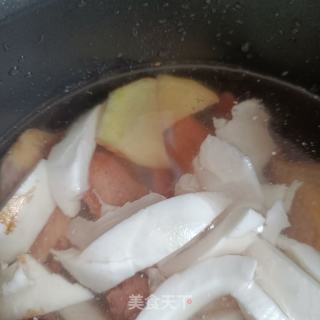椰子炖鸽子的做法步骤：7