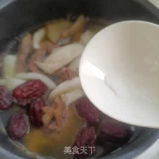 椰子炖鸽子的做法步骤：9