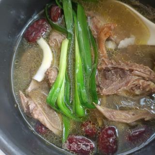 韭菜鸽胸肉饭团的做法步骤：2