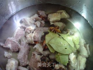 咖喱土豆牛腩的做法步骤：5
