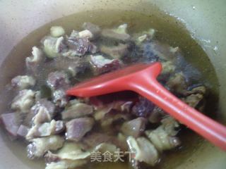 咖喱土豆牛腩的做法步骤：8