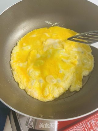 青菜仔炒鸡蛋的做法步骤：1