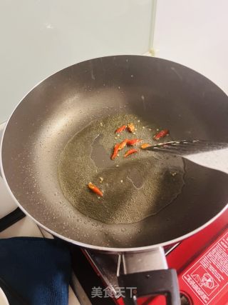 青菜仔炒鸡蛋的做法步骤：3