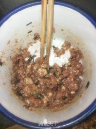 毛笋酿肉的做法步骤：3