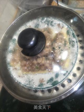 毛笋酿肉的做法步骤：5