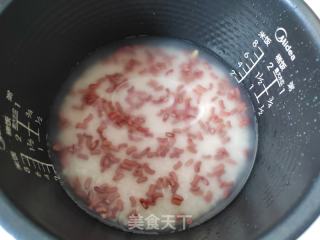 赤豆饭的做法步骤：2