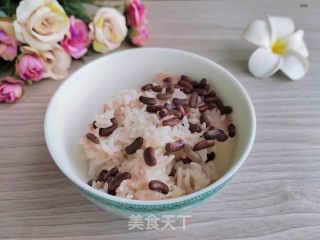 赤豆饭的做法步骤：3