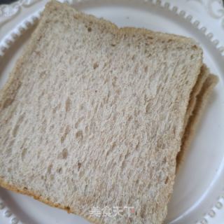 双梅西多士的做法步骤：1