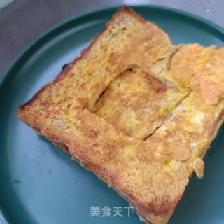 双梅西多士的做法步骤：7