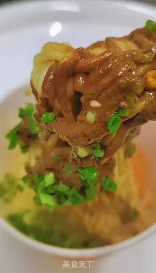 武汉热干面的做法步骤：11