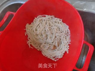 小米辣拌三丝的做法步骤：8