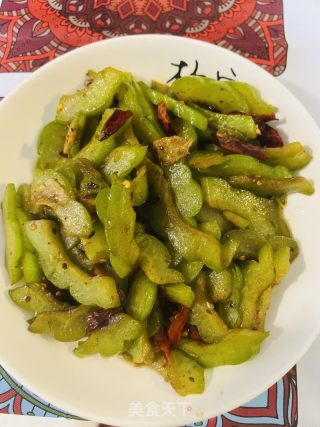 家常苦瓜的做法