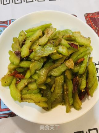 家常苦瓜的做法步骤：5