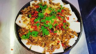 铁板豆腐的做法步骤：20