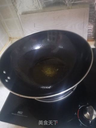拌菠菜面筋的做法步骤：7