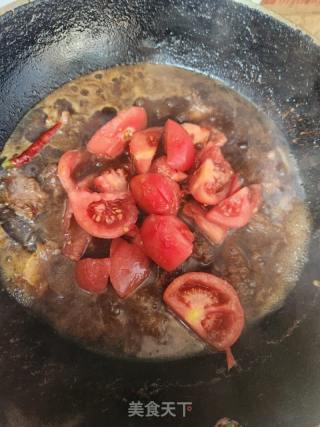 西红柿炖牛腩的做法步骤：9
